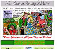 Tablet Screenshot of huemer.com